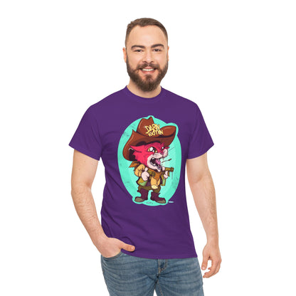 Darn Tootin Unisex Heavy Cotton Tee