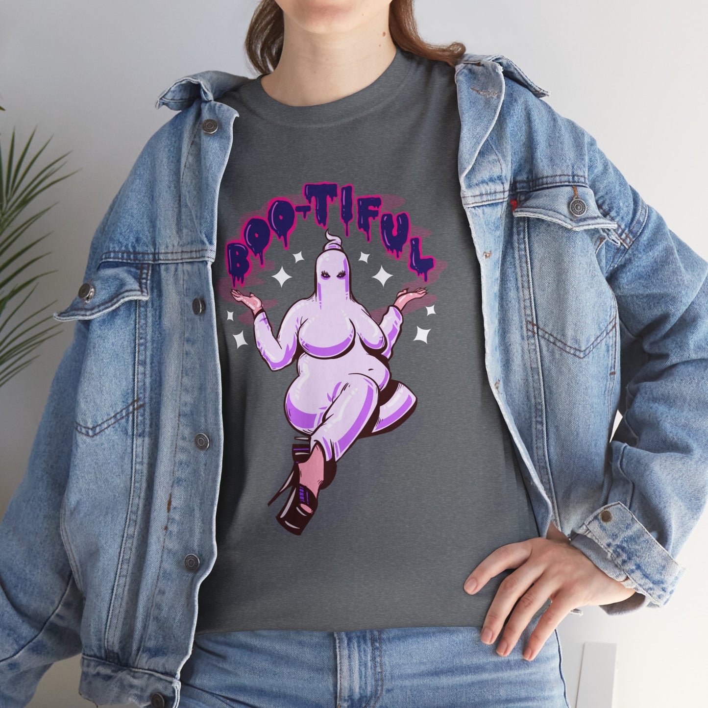Boo-tiful Unisex Heavy Cotton Tee