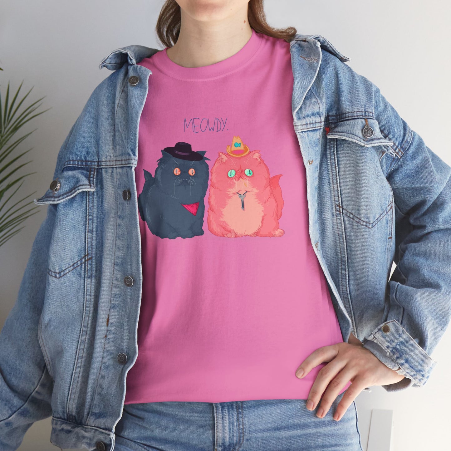 Meowdy Unisex Heavy Cotton Tee