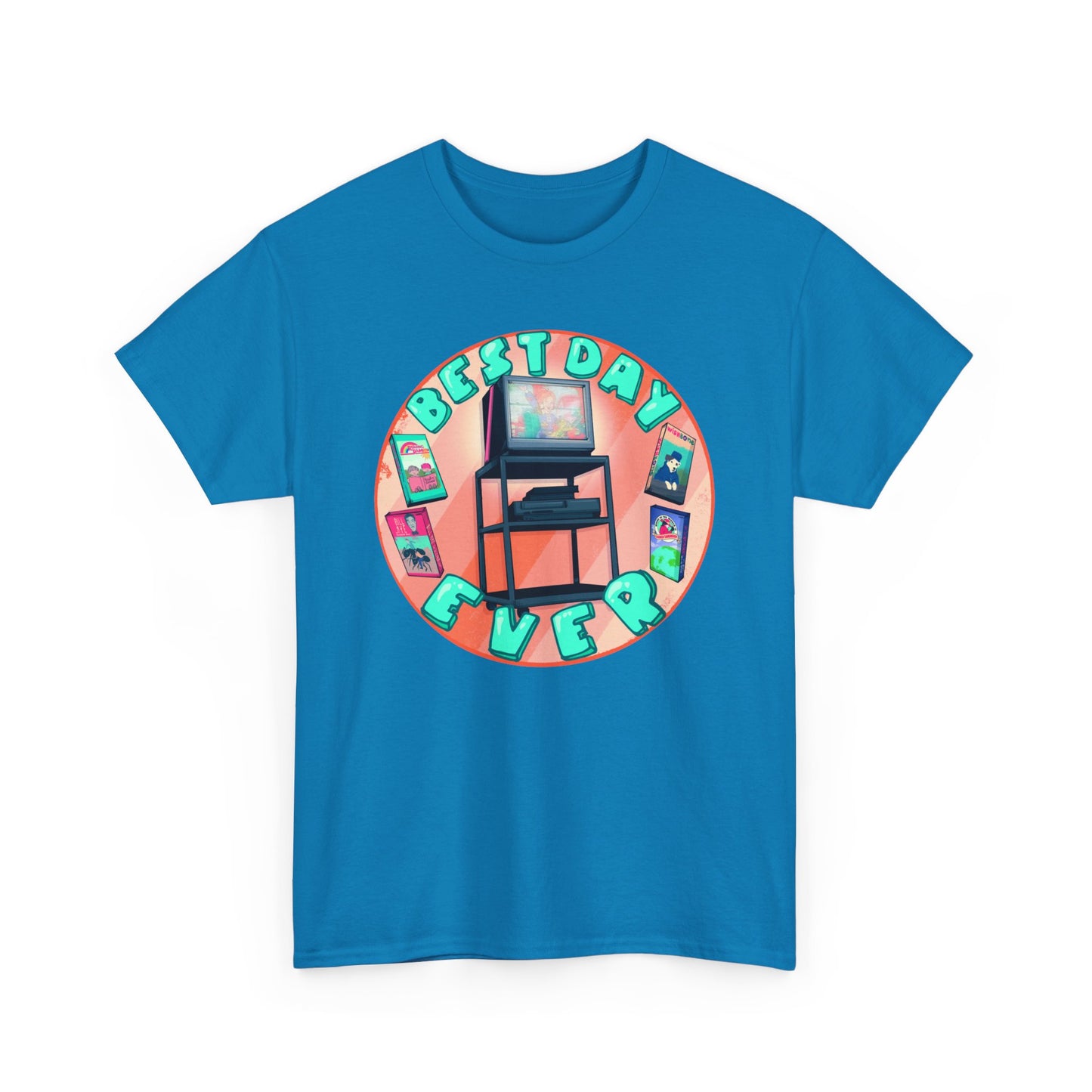 Best Day Ever Unisex Heavy Cotton Tee