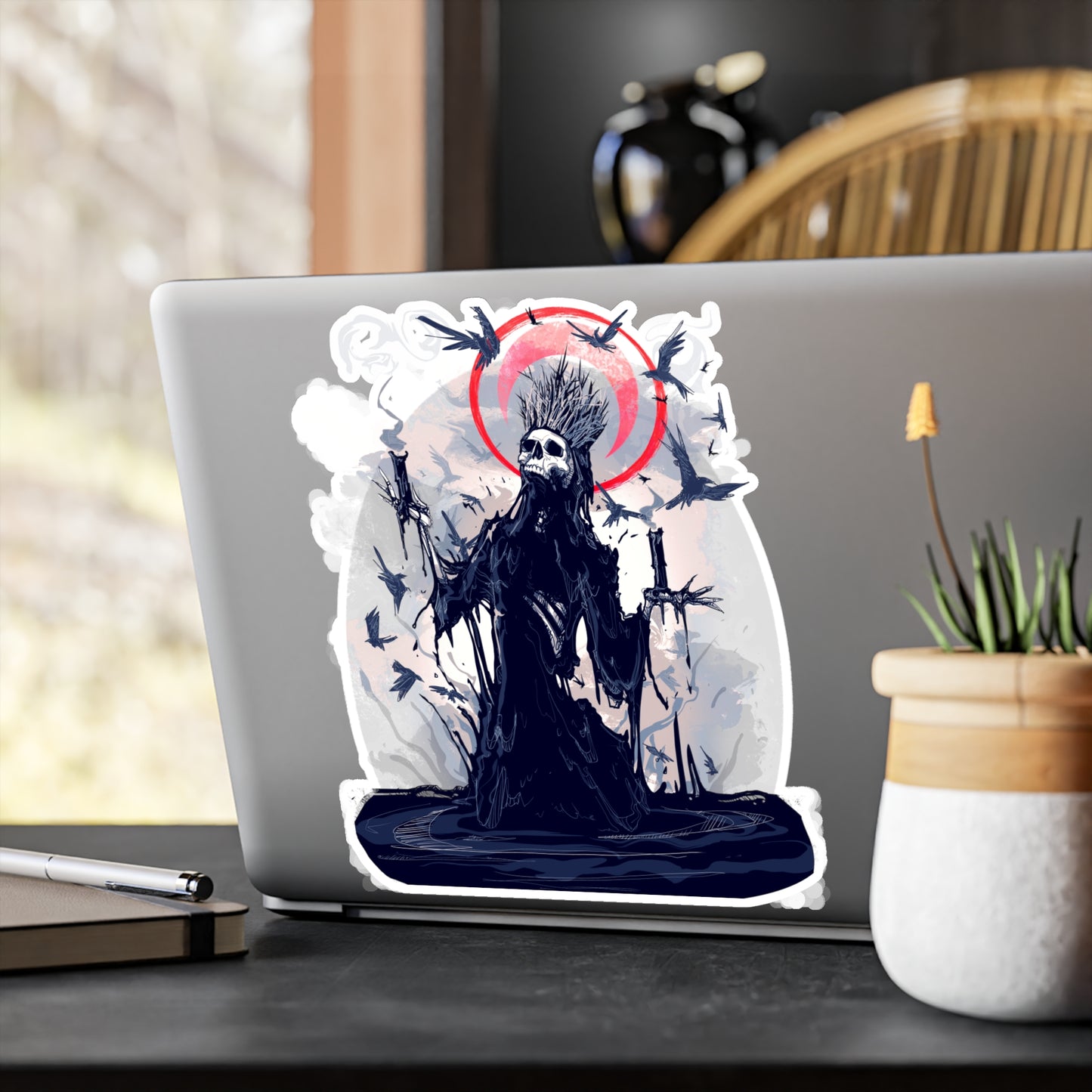 King Of Filth Kiss-Cut Vinyl Decal