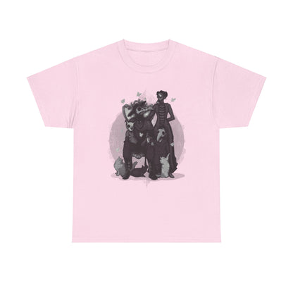Nocturnal X Unisex Heavy Cotton Tee