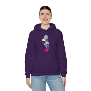 Earth Alien Unisex Heavy Blend Hooded Sweatshirt