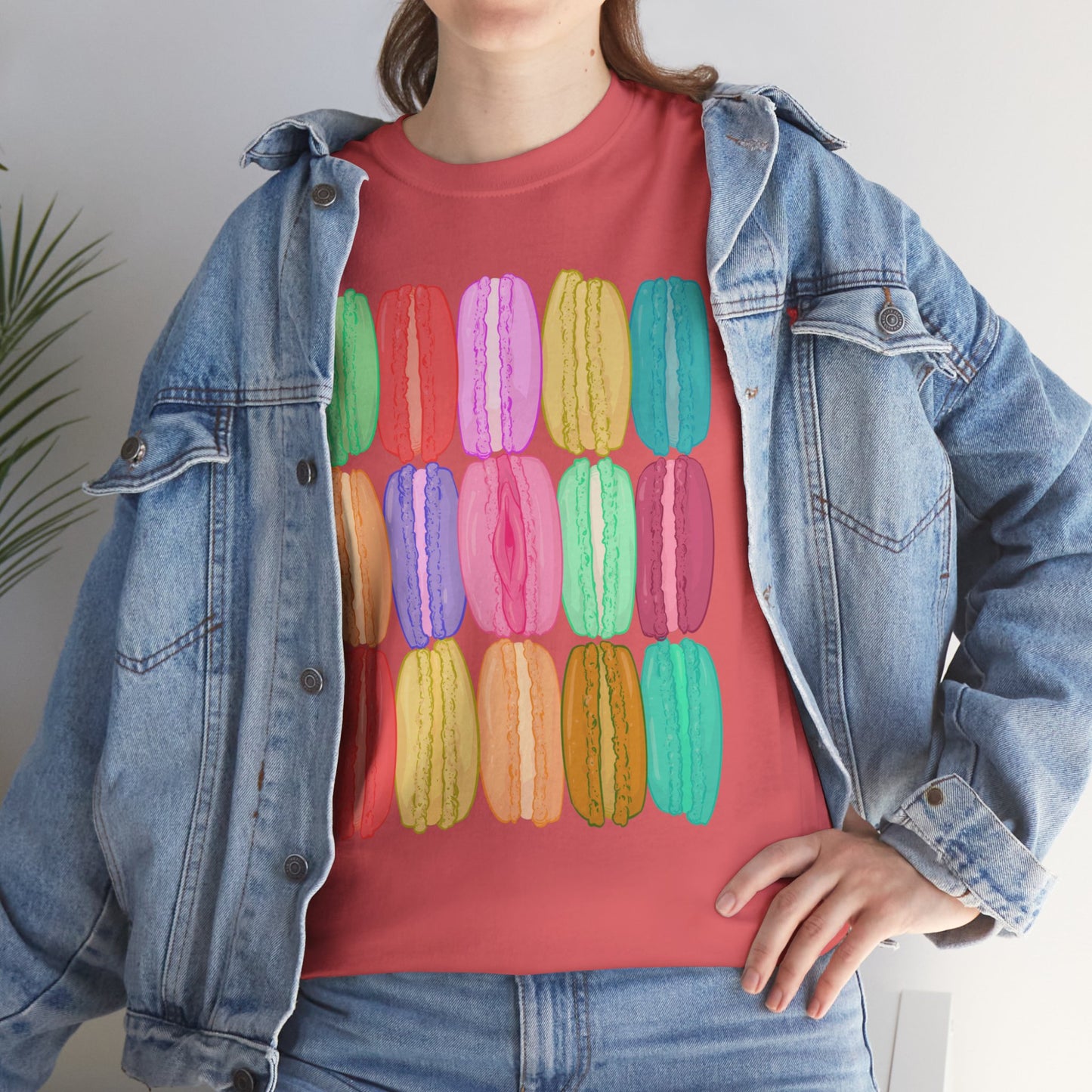 Macaron Noises Unisex Heavy Cotton Tee
