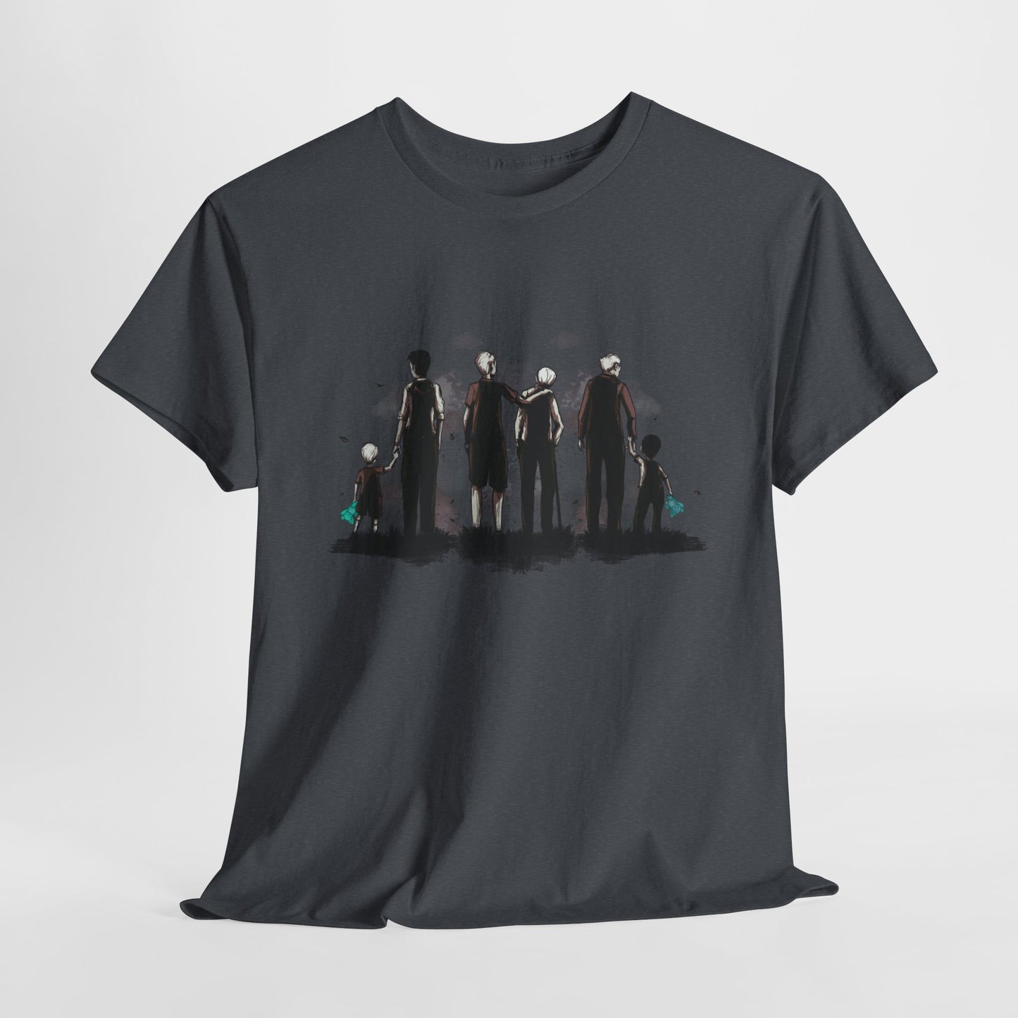 The Bear Unisex Heavy Cotton Tee