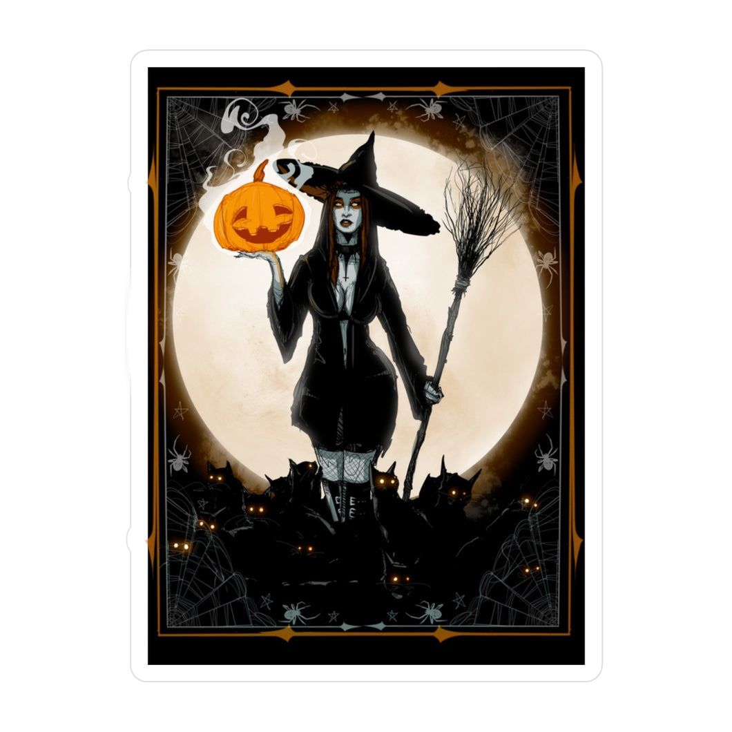 Season Of The WItch Kiss-Cut Vinyl Decal