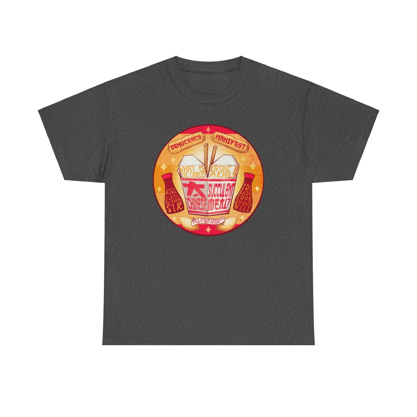 Succulent Chinese Meal Unisex Heavy Cotton Tee