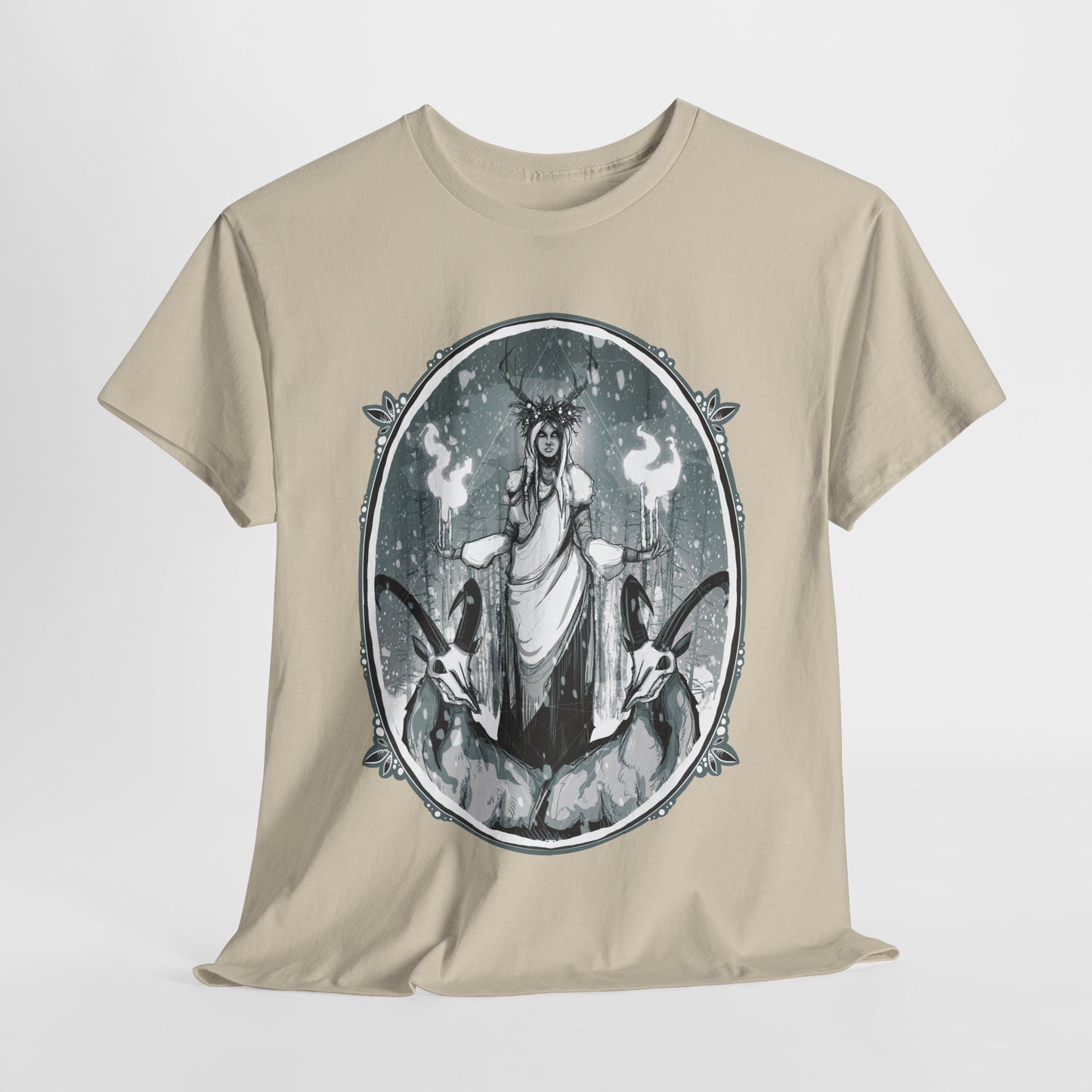 Winter Solstice Unisex Heavy Cotton Tee