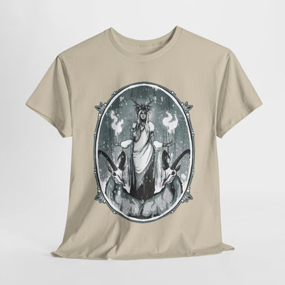 Winter Solstice Unisex Heavy Cotton Tee