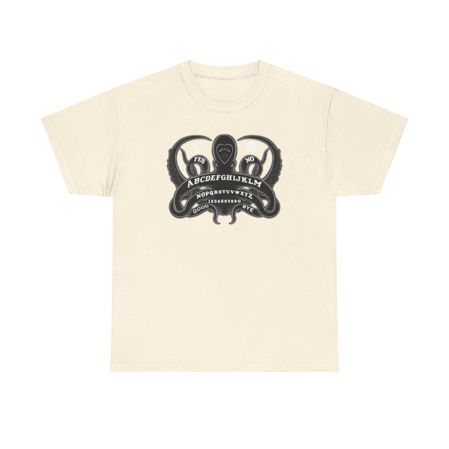 OuijiaPus Unisex Heavy Cotton Tee