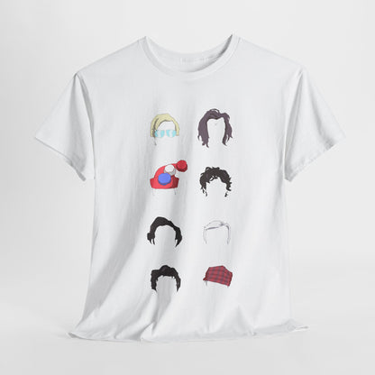 Serial Hair Unisex Heavy Cotton Tee
