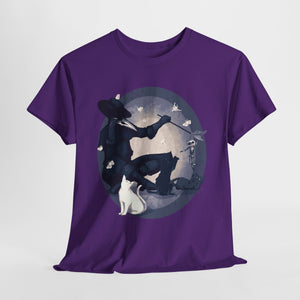 Nocturnal V Unisex Heavy Cotton Tee