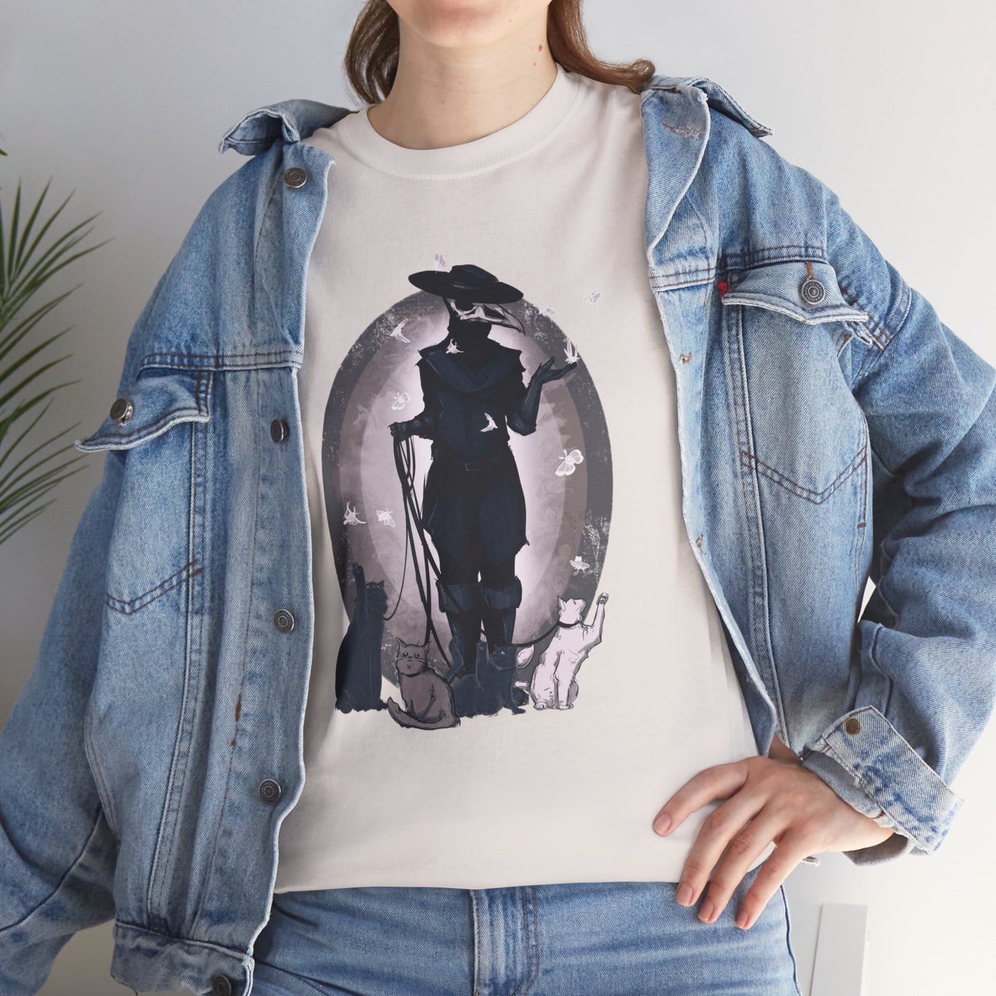 Nocturnal III Unisex Heavy Cotton Tee