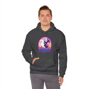 Revelation 6:8 Unisex Heavy Blend Hooded Sweatshirt