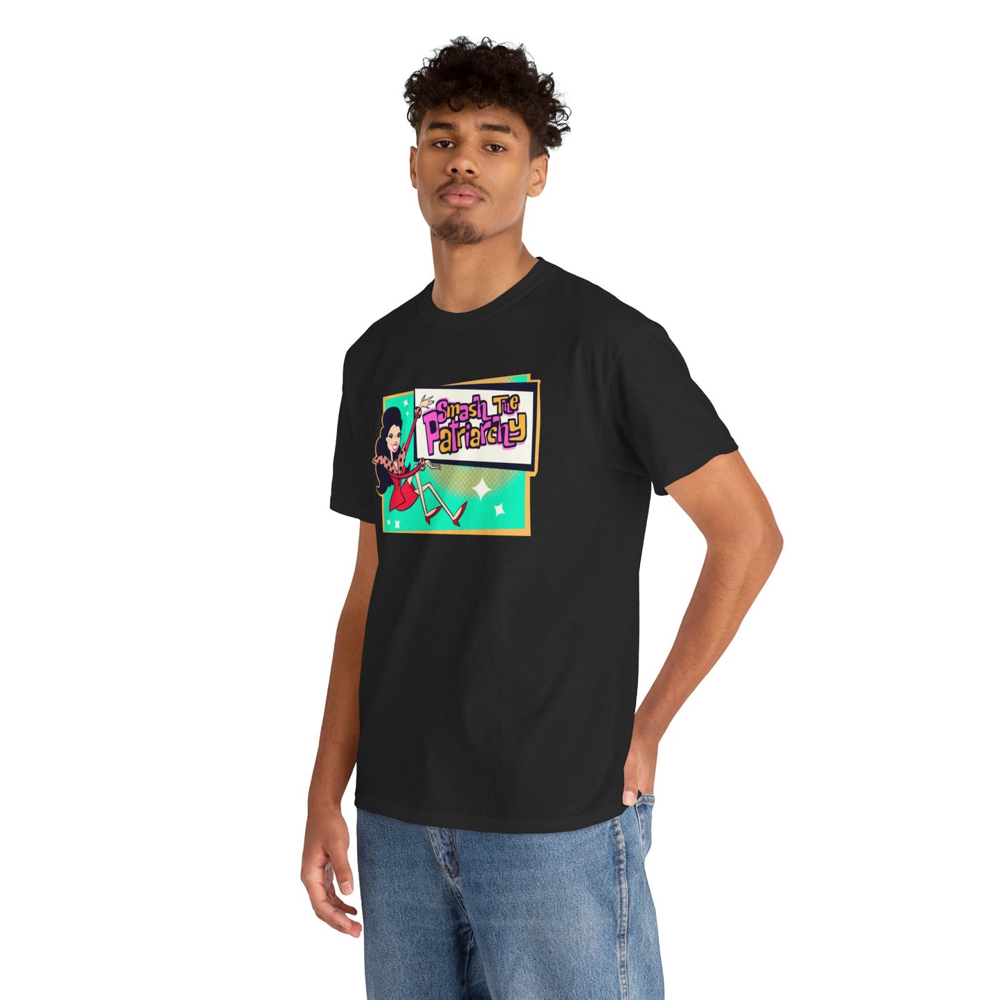 Smash The Patriarchy Unisex Heavy Cotton Tee