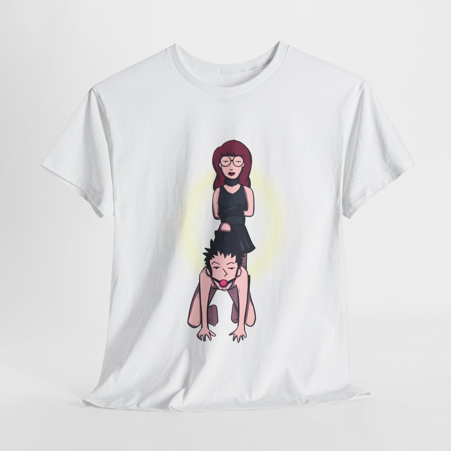 Dom Daria Unisex Heavy Cotton Patreon Tee