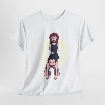 Dom Daria Unisex Heavy Cotton Patreon Tee