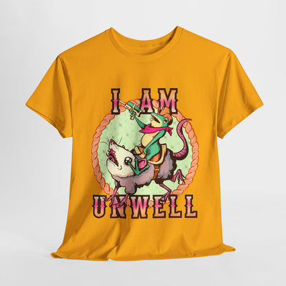 I Am Unwell Unisex Heavy Cotton Tee