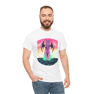 Lady Cthulhu Unisex Heavy Cotton Tee