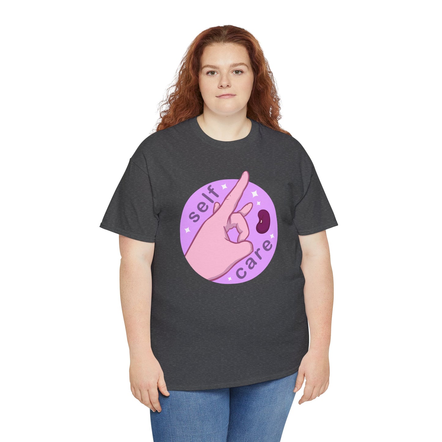 Self Care Unisex Heavy Cotton Tee