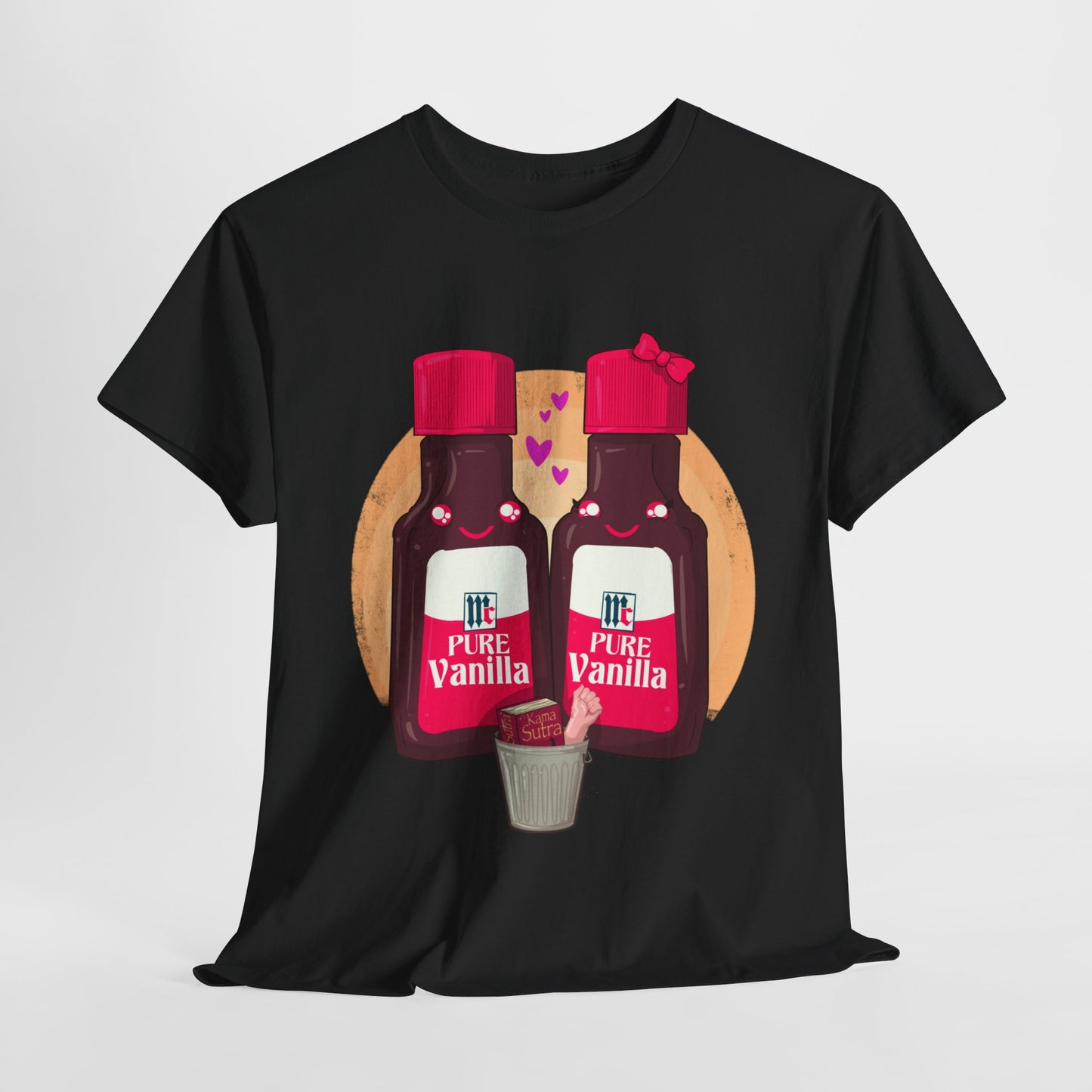 Vanilla Couple Unisex Heavy Cotton Tee