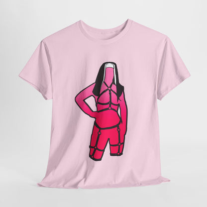 Fun Nun Unisex Heavy Cotton Tee