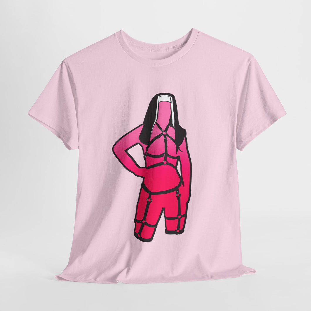 Fun Nun Unisex Heavy Cotton Tee