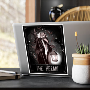 The Hermit Kiss-Cut Vinyl Decal