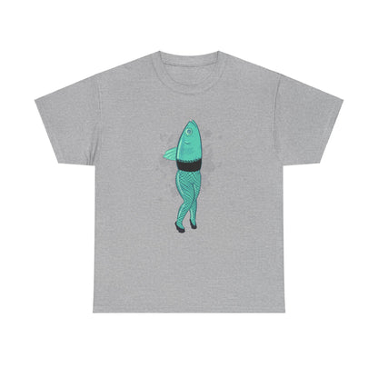 Fishnets Unisex Heavy Cotton Tee