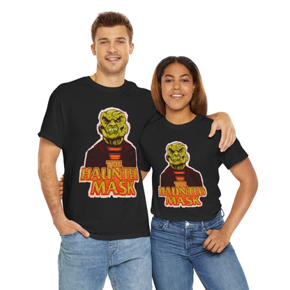 The Haunted Mask Unisex Heavy Cotton Tee