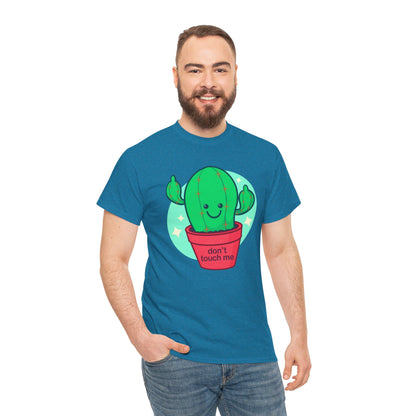 Don't Touch Me Unisex Heavy Cotton Tee