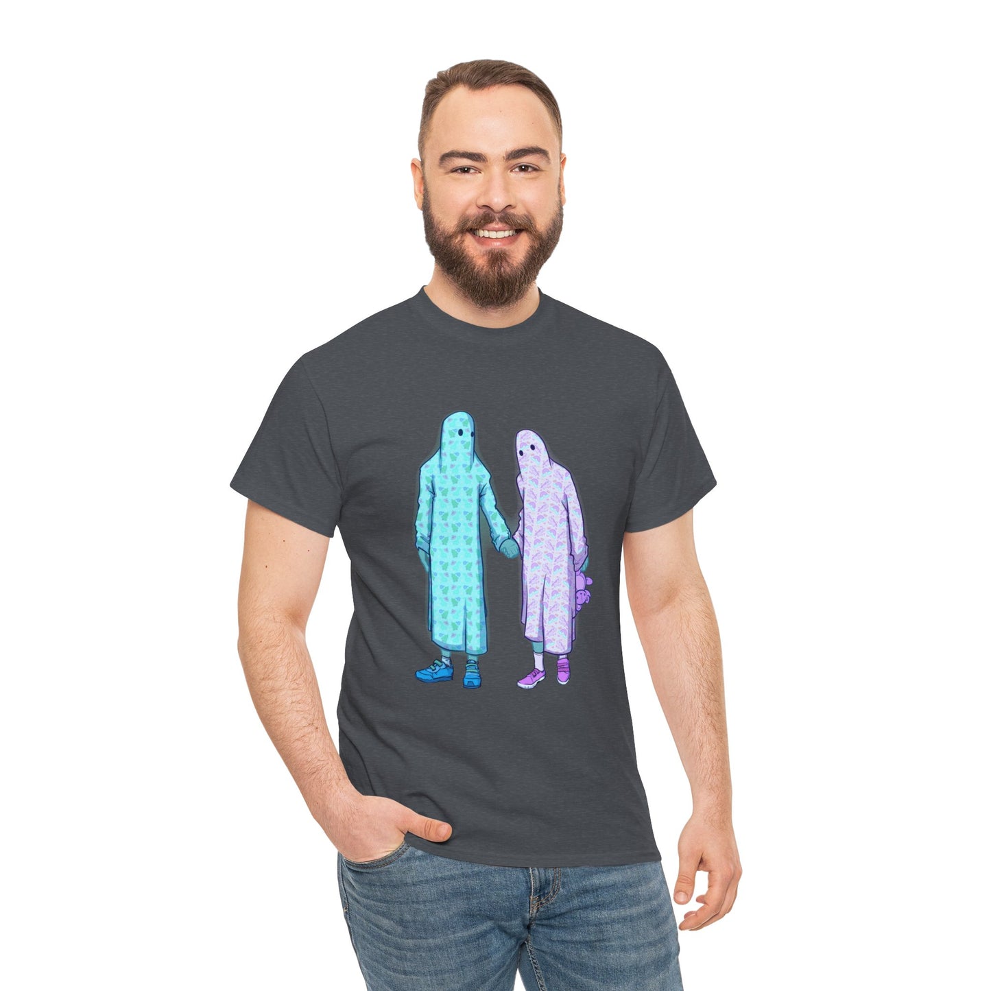 Ghost Kids Unisex Heavy Cotton Tee