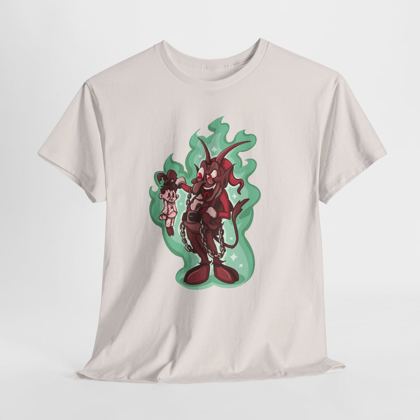 Rubber Hose Krampus Unisex Heavy Cotton Tee