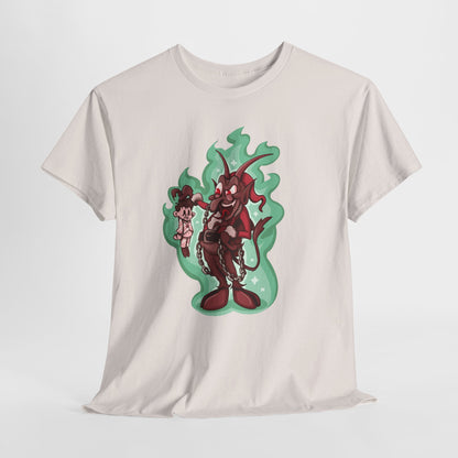 Rubber Hose Krampus Unisex Heavy Cotton Tee