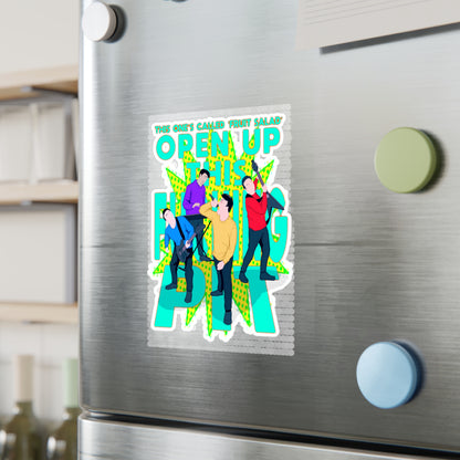 Fruit Salad Kiss-Cut Vinyl Decal