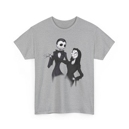 Spooky Couple Unisex Heavy Cotton Tee