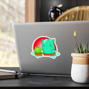 Catus Kiss-Cut Vinyl Decal