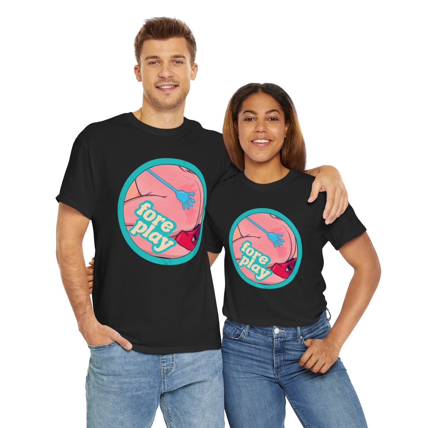 Foreplay 3 Unisex Heavy Cotton Tee
