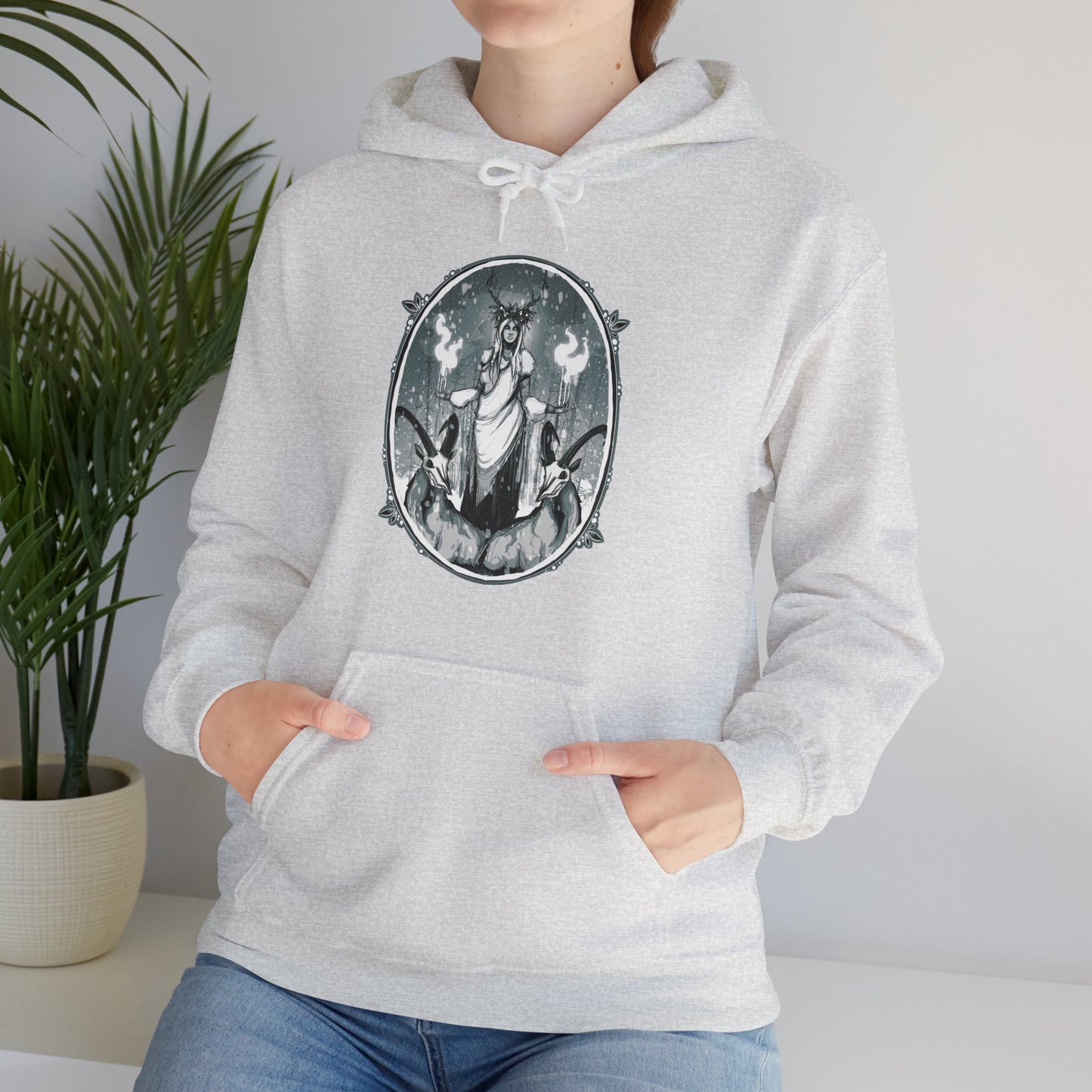 Winter Solstice Unisex Heavy Blend Hooded Sweatshirt