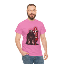 Taming The Wolf Unisex Heavy Cotton Tee