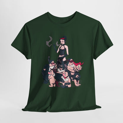 Seven Subs Unisex Heavy Cotton Patreon Tee