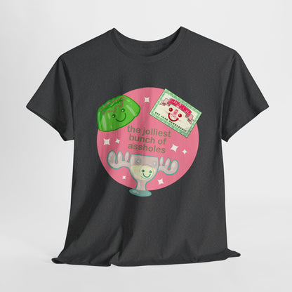 The Jolliest Bunch Of Assholes Unisex Heavy Cotton Tee