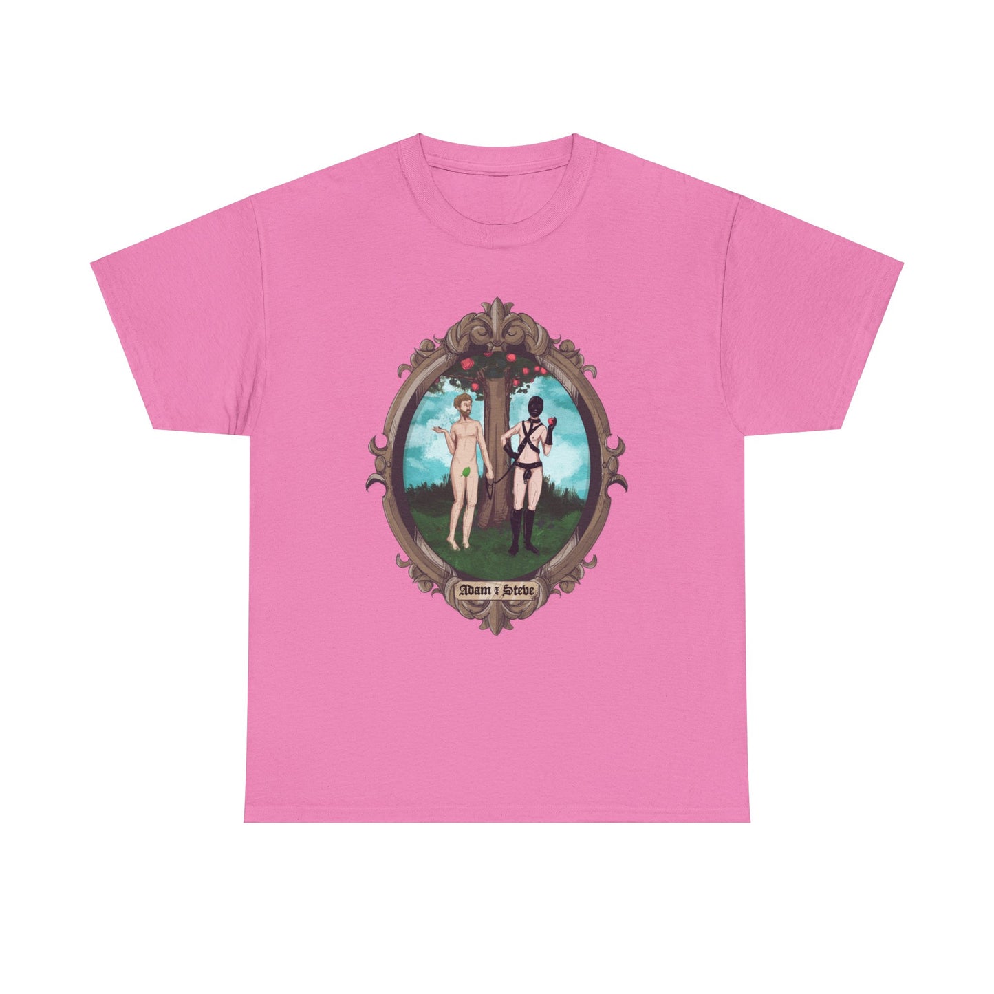 Adam & Steve Unisex Heavy Cotton Tee