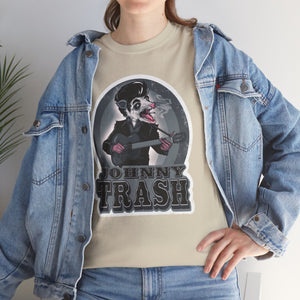 Johnny Trash Unisex Heavy Cotton Tee