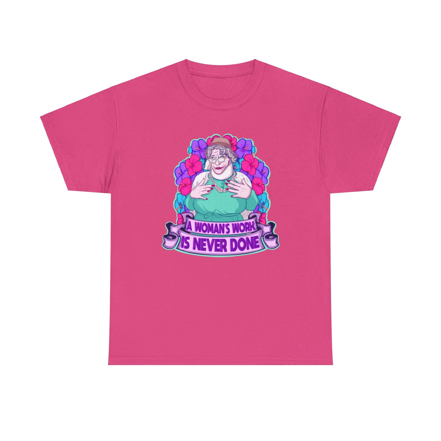Auntie Nelda Unisex Heavy Cotton Tee
