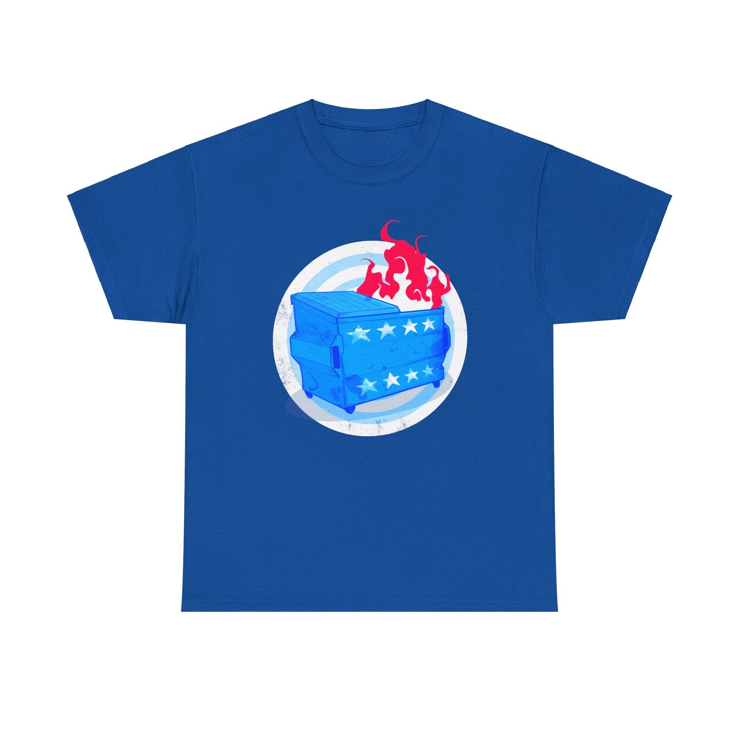 American Dumpster Firre Unisex Heavy Cotton Tee
