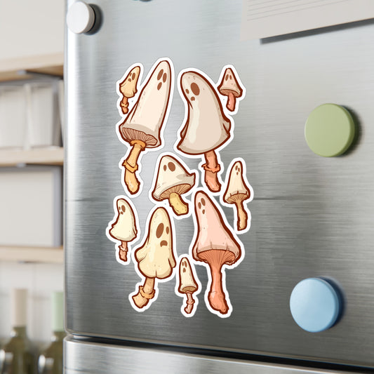 Spooky Mushrooms Kiss-Cut Vinyl Decal