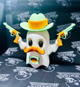 Rootin Tootin 3D Printed Cowboy Ghost