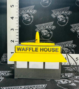 Waffle Restaurant 3D Printed Maple Bacon Air Freshener