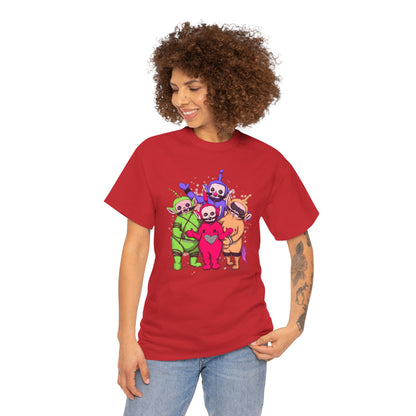 TeleSubbies Unisex Heavy Cotton Patreon Tee